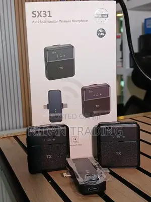 Sx31 Wireless Microphone