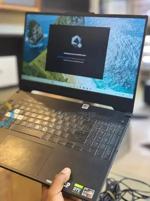 New Laptop Asus TUF Gaming A15 16GB AMD Ryzen 7 SSD 512GB