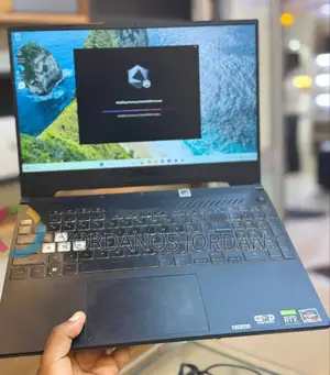 New Laptop Asus TUF Gaming A15 16GB AMD Ryzen 7 SSD 512GB