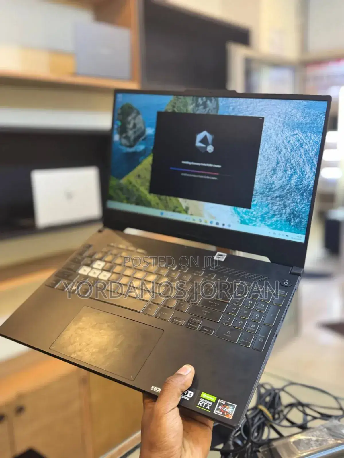 New Laptop Asus TUF Gaming A15 16GB AMD Ryzen 7 SSD 512GB