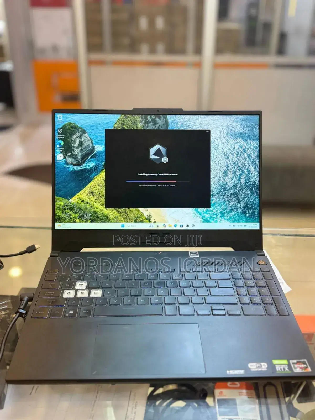 New Laptop Asus TUF Gaming A15 16GB AMD Ryzen 7 SSD 512GB