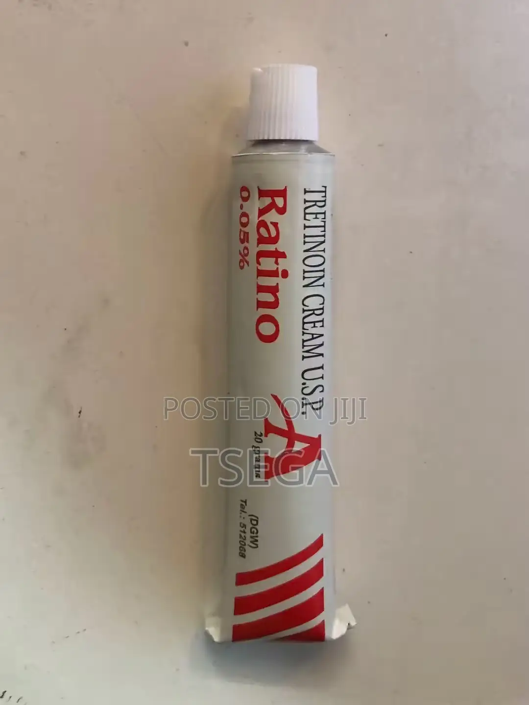 Tretinoin Cream 0.05%