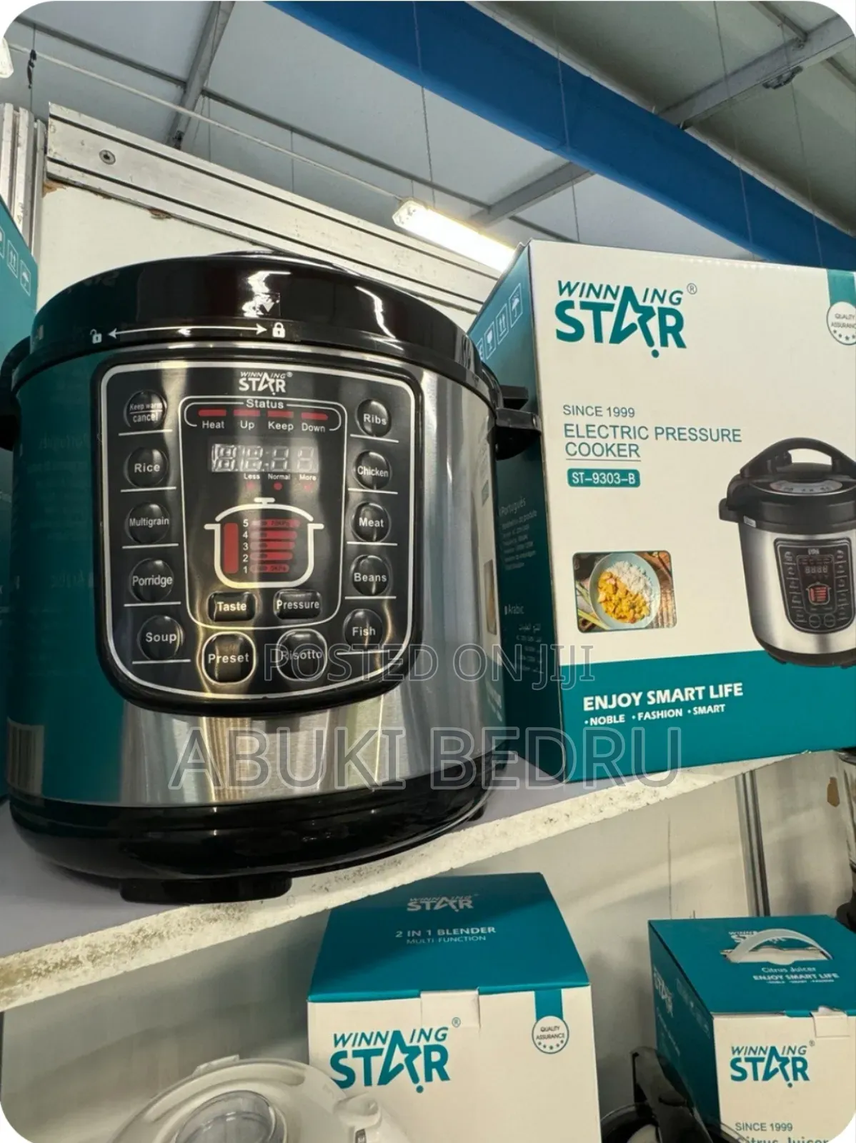 Winning Star Pressure Cooker