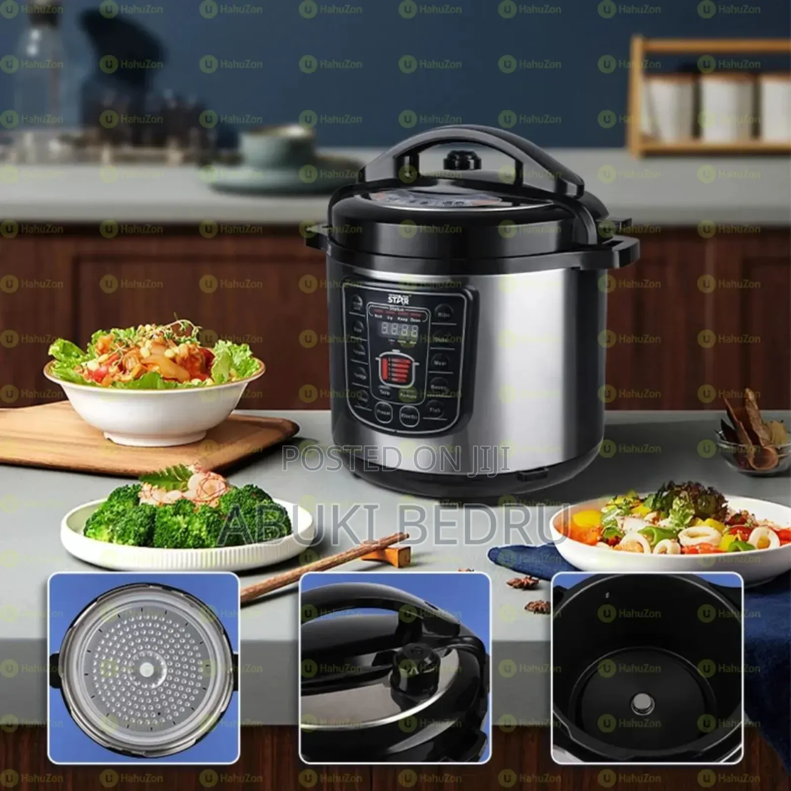 Winning Star Pressure Cooker