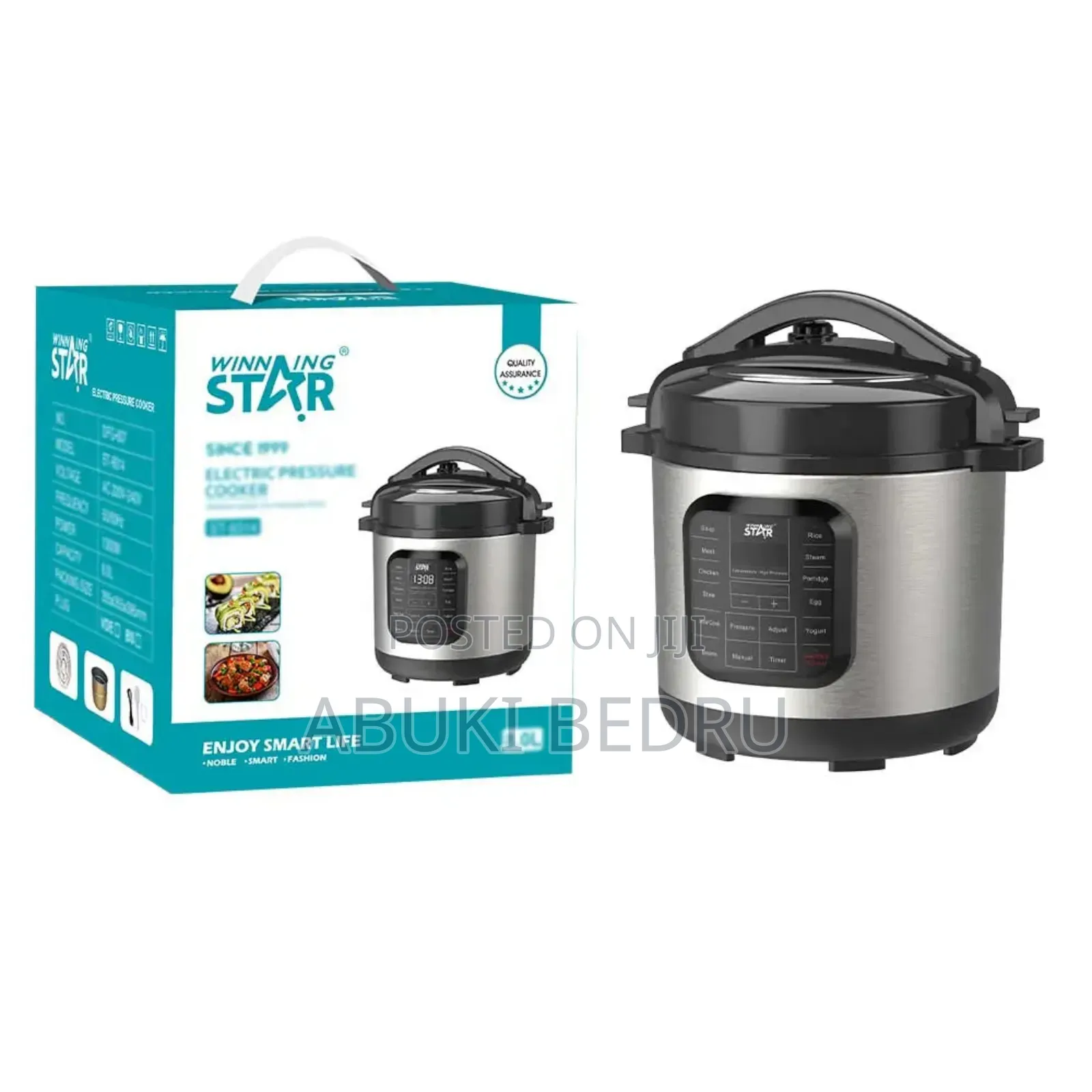 Winning Star Pressure Cooker