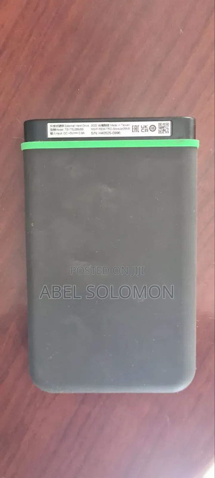 Transcend 1tb External Hard Disk