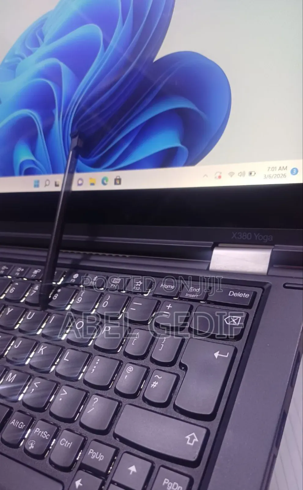 New Laptop Lenovo ThinkPad Yoga 8GB Intel Core i5 SSD 512GB