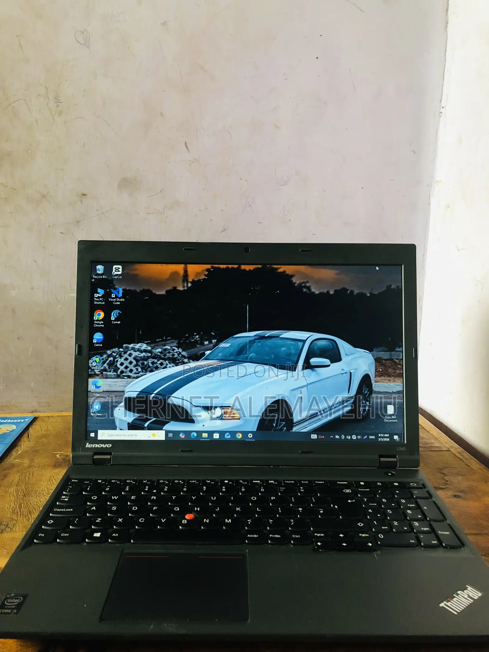 Laptop Lenovo ThinkPad L540 8GB Intel Core i5 HDD 500GB
