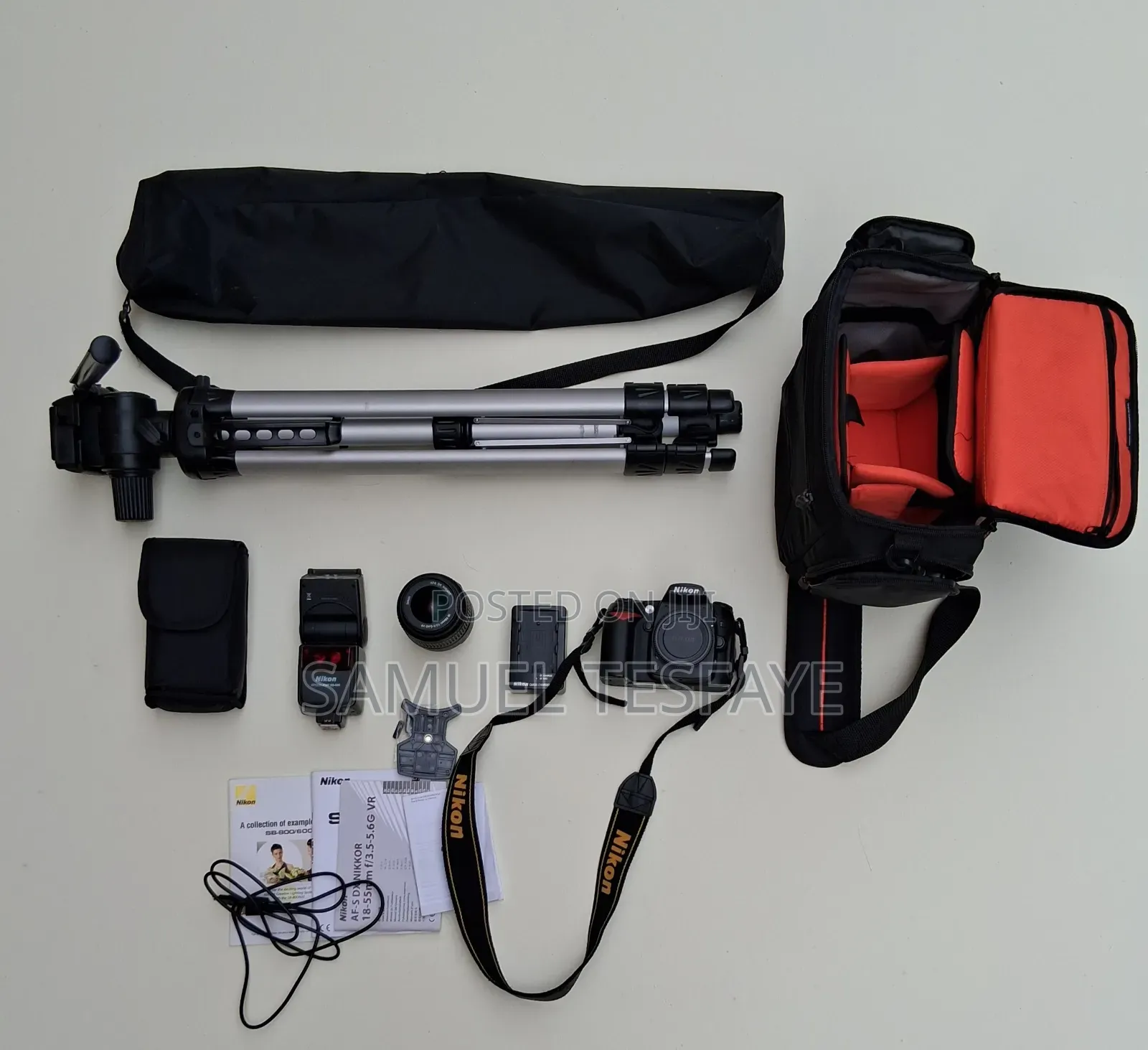 Nikon D90 Video Photo Camera