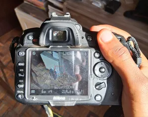 Nikon D90 Video Photo Camera