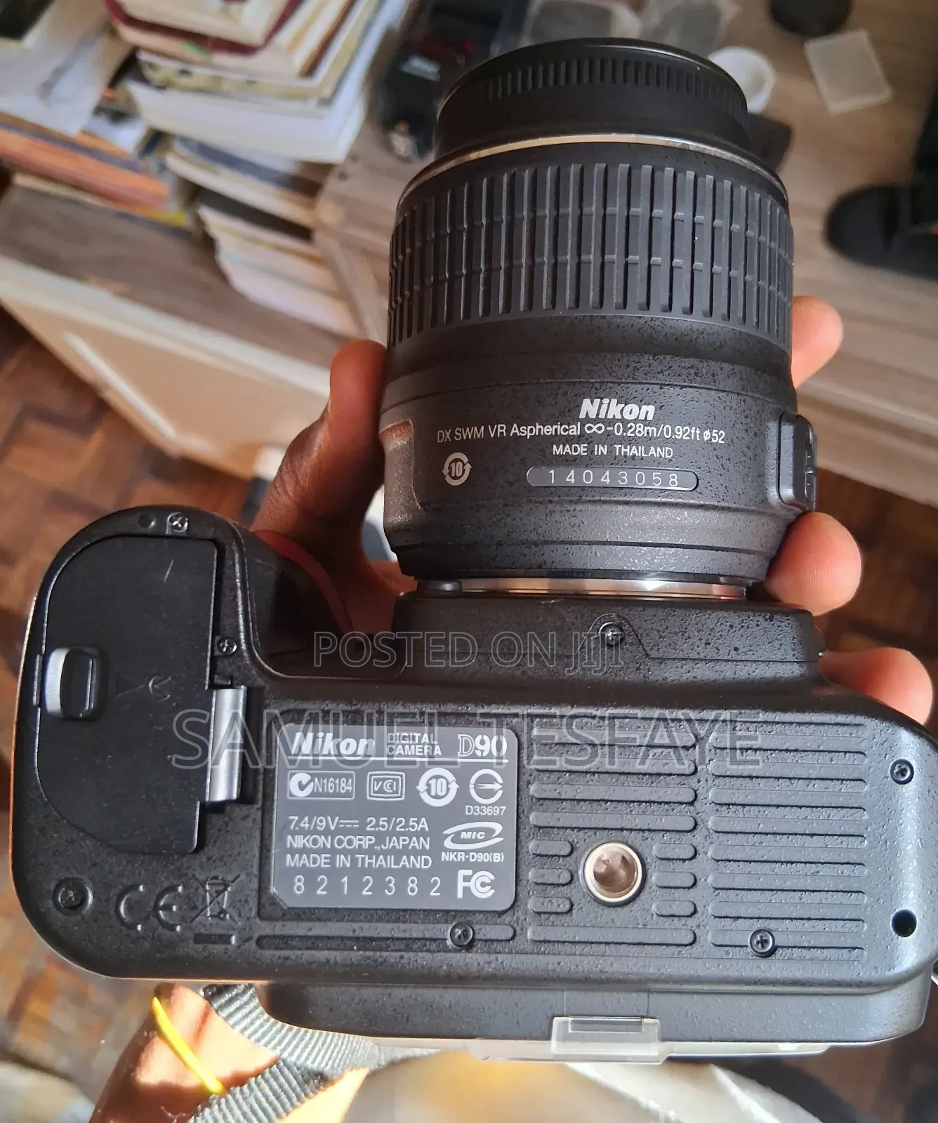 Nikon D90 Video Photo Camera