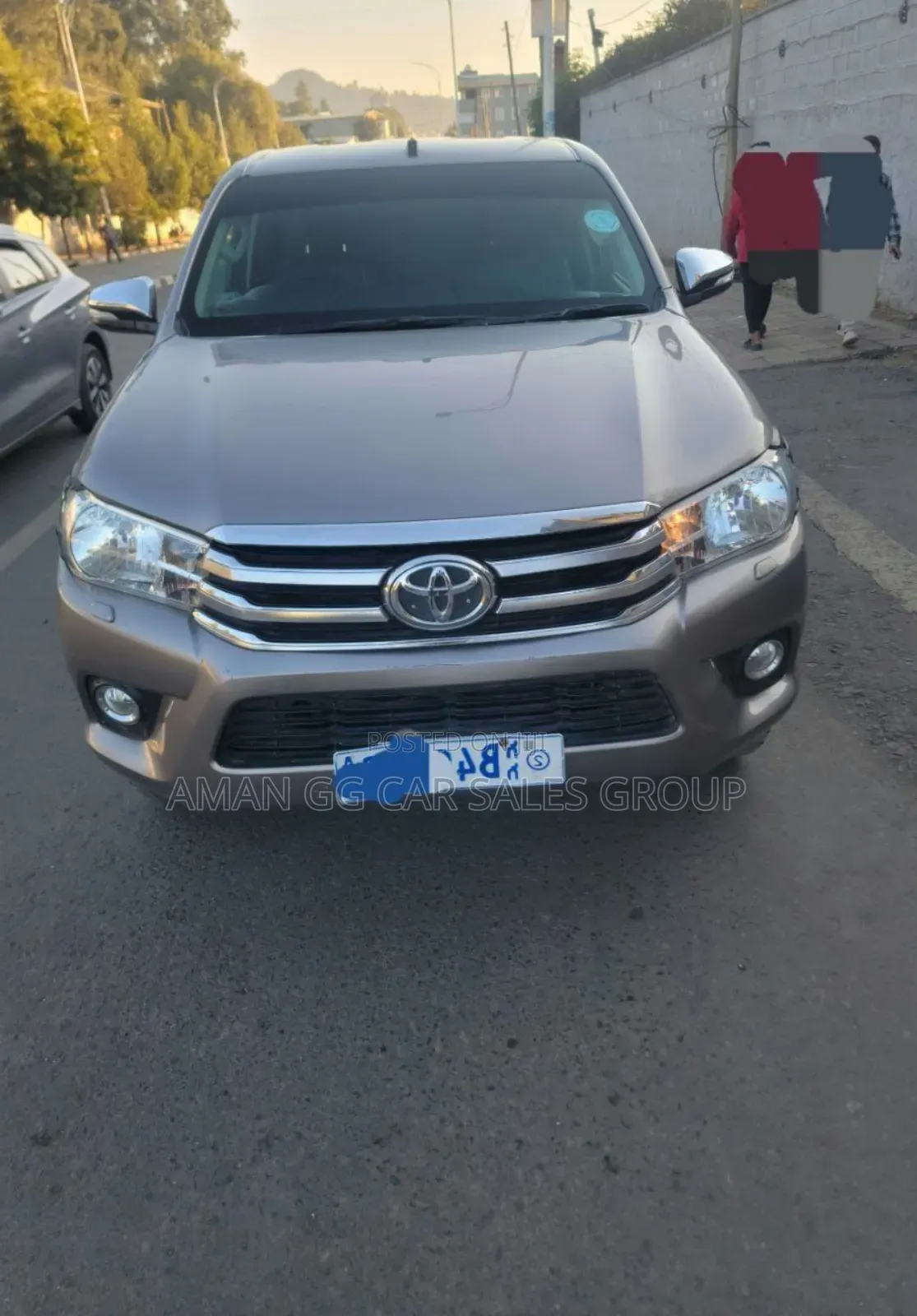 Toyota Hilux 2019 Pearl