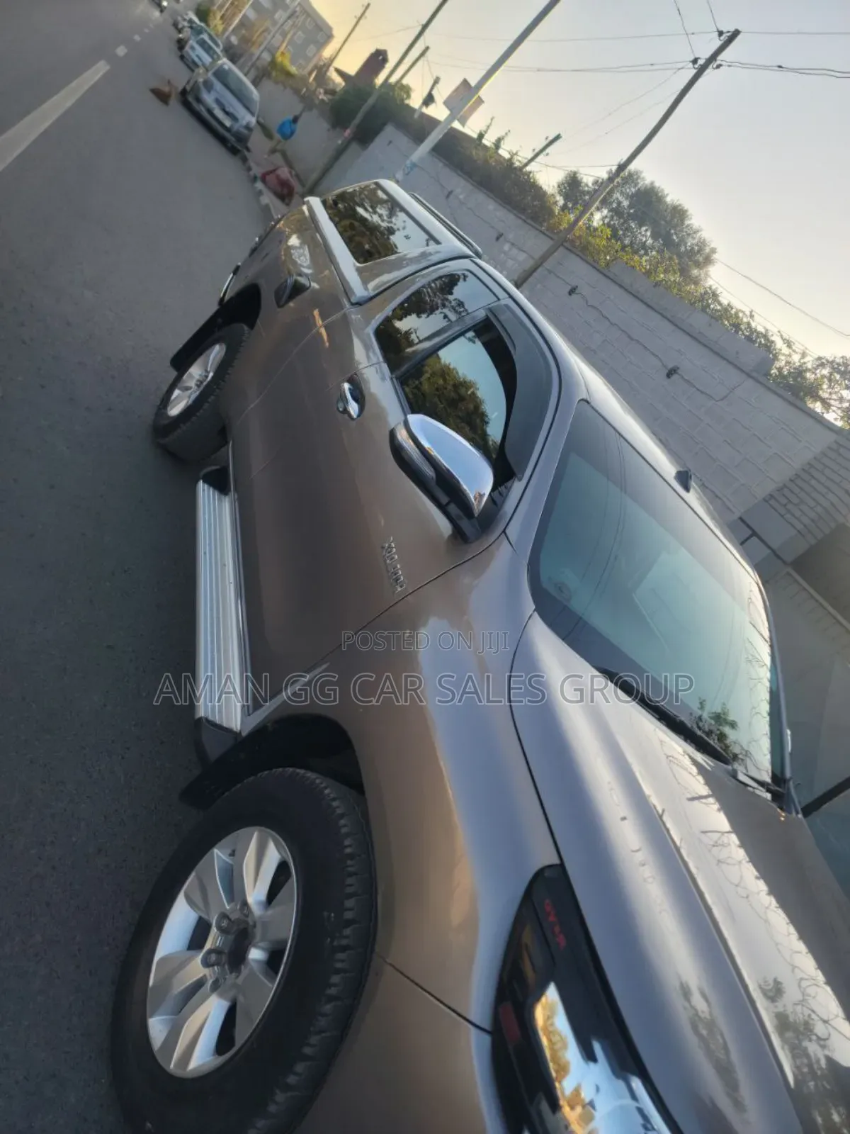 Toyota Hilux 2019 Pearl
