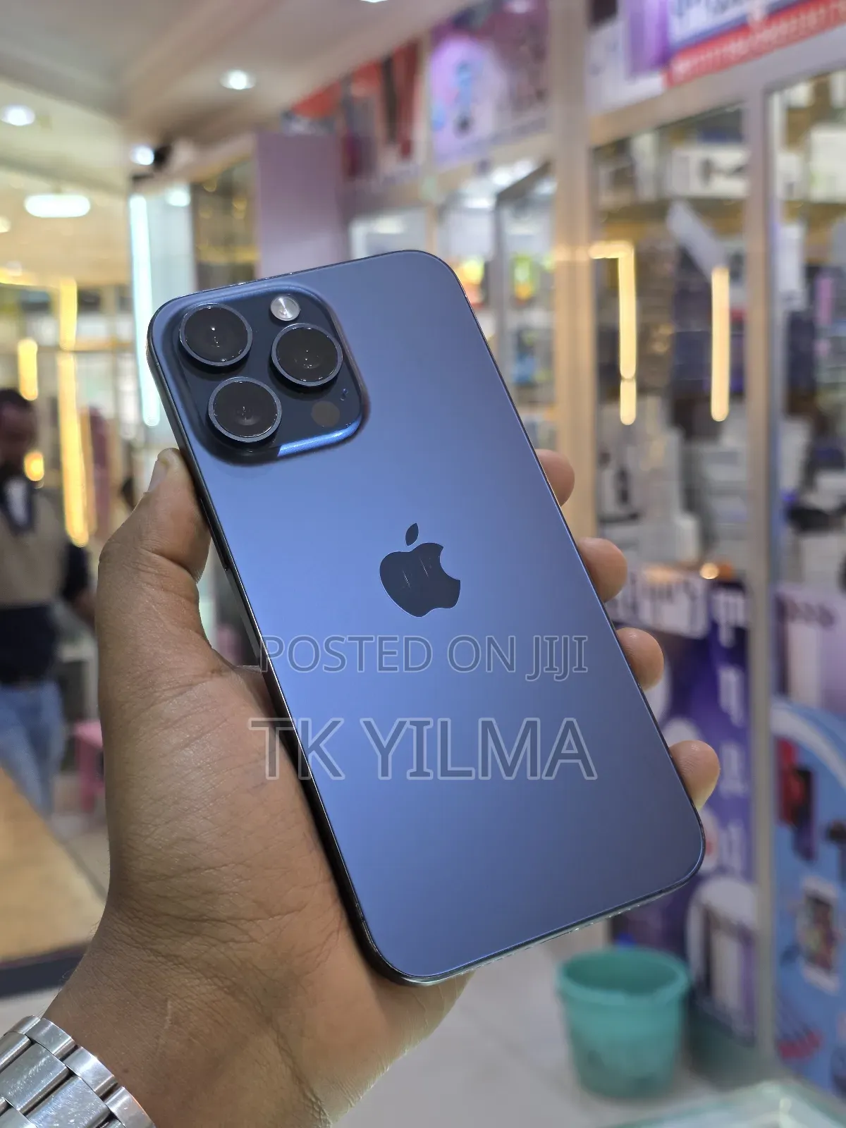 Apple iPhone 15 Pro Max 256 GB Blue