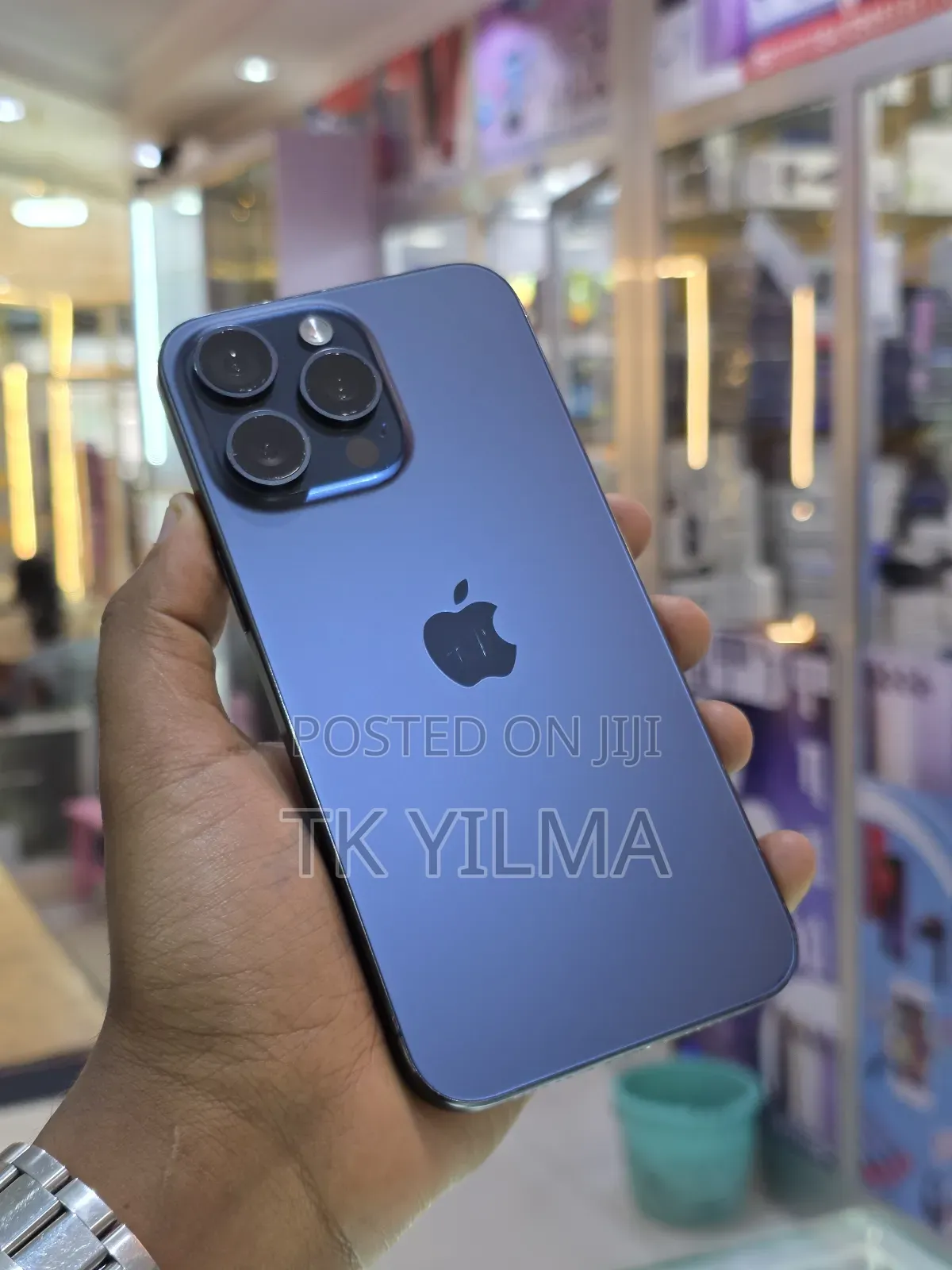 Apple iPhone 15 Pro Max 256 GB Blue