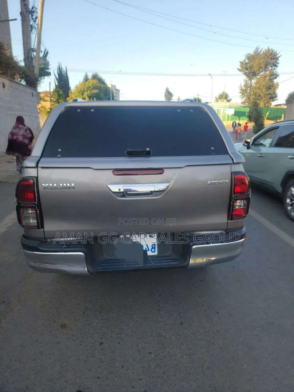 Toyota Hilux 2019 Pearl