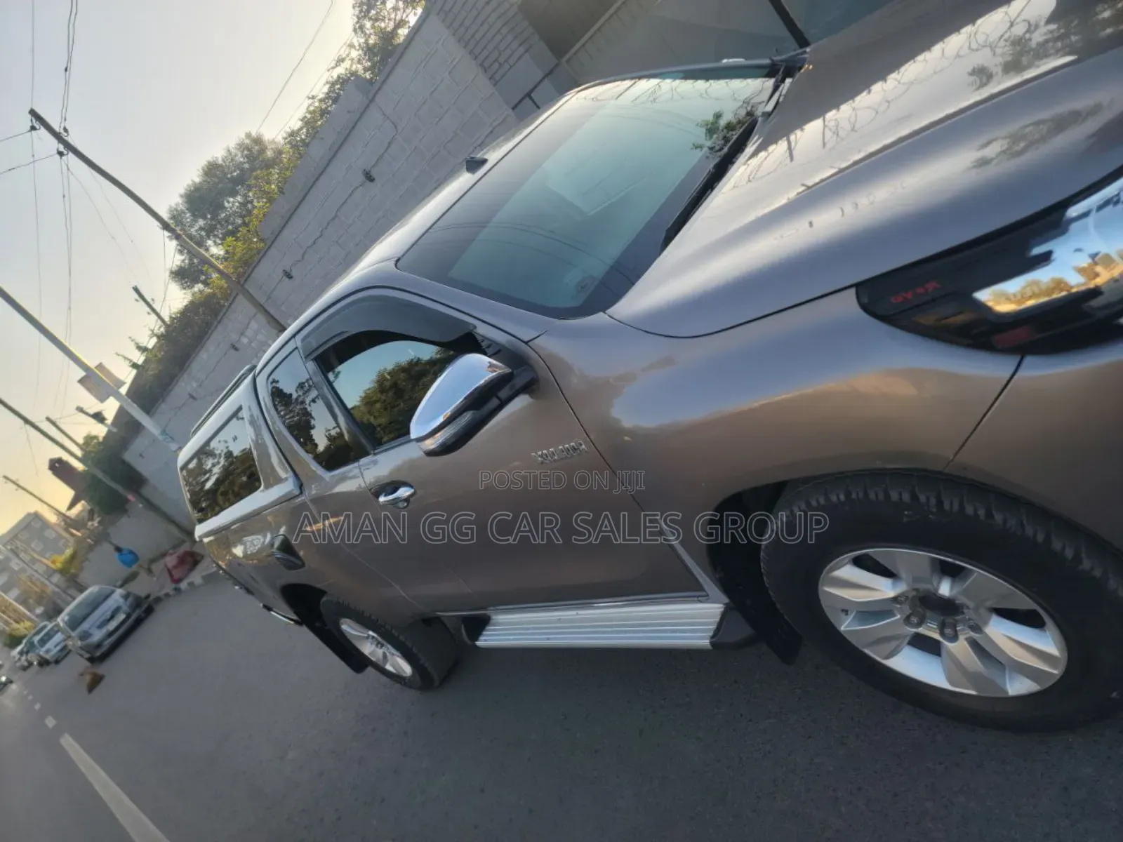 Toyota Hilux 2019 Pearl
