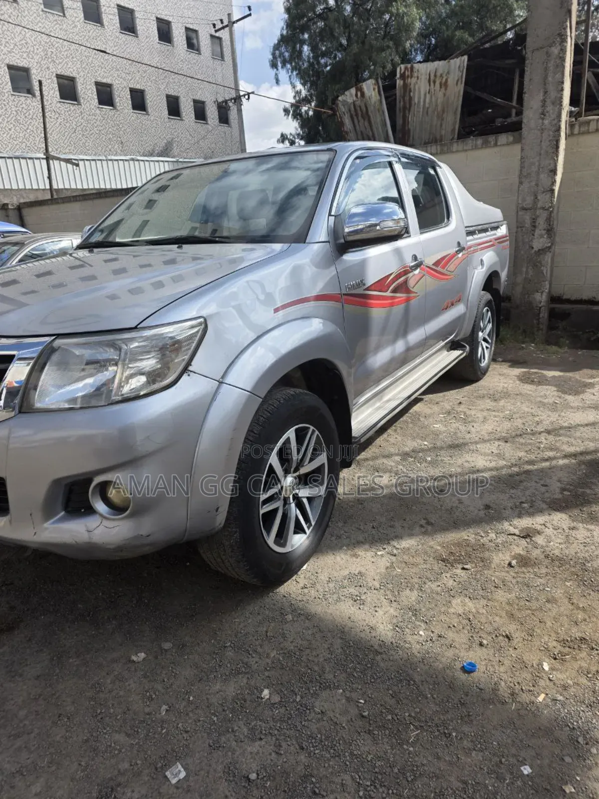 Toyota Hilux 2015 Silver