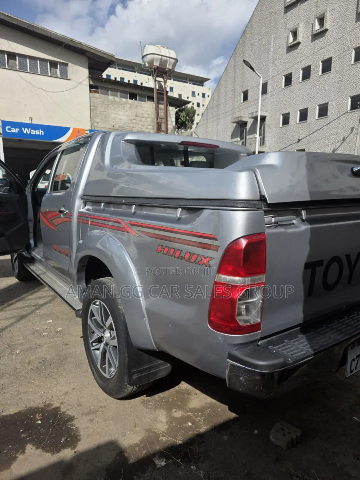 Toyota Hilux 2015 Silver