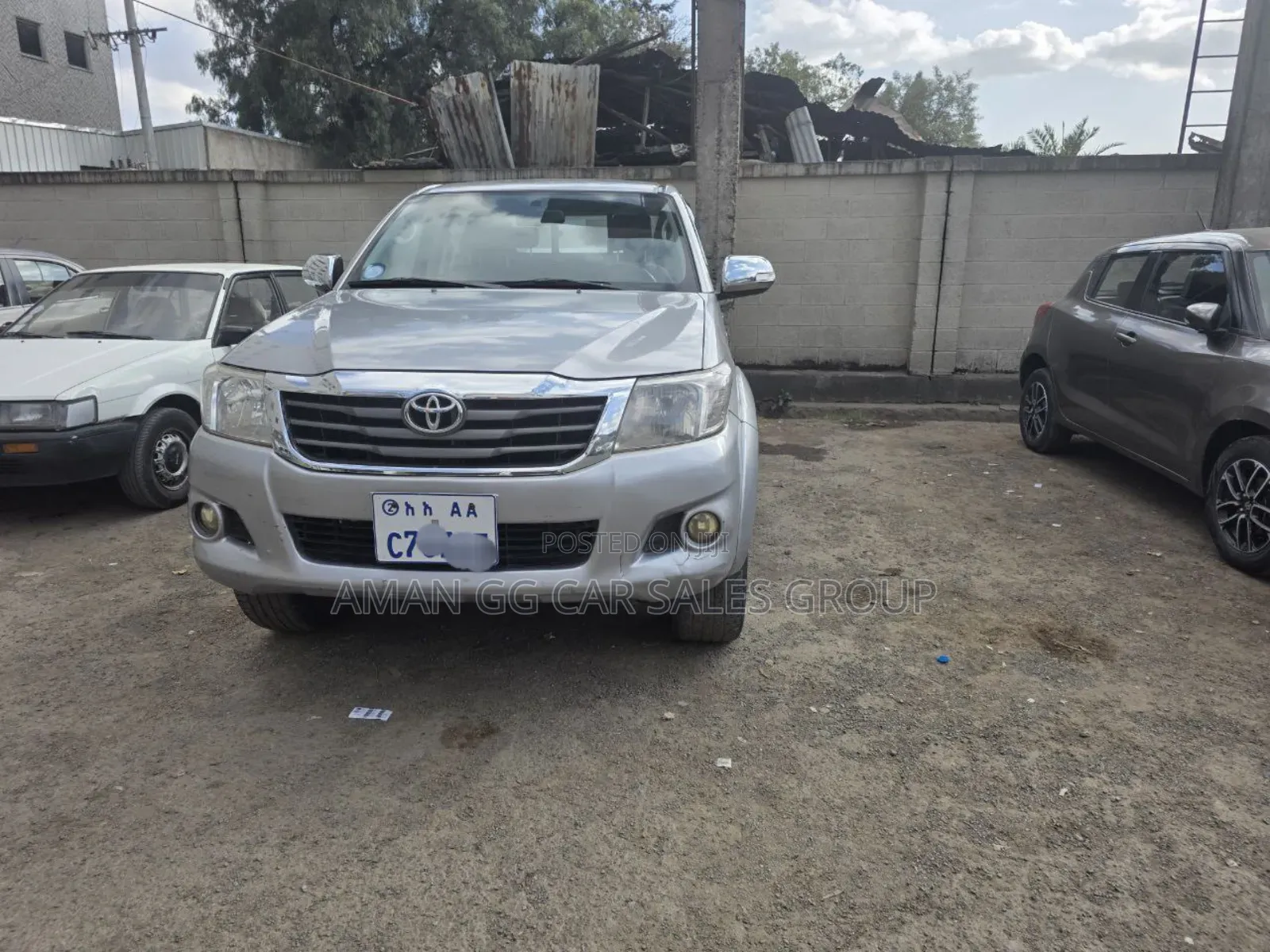Toyota Hilux 2015 Silver
