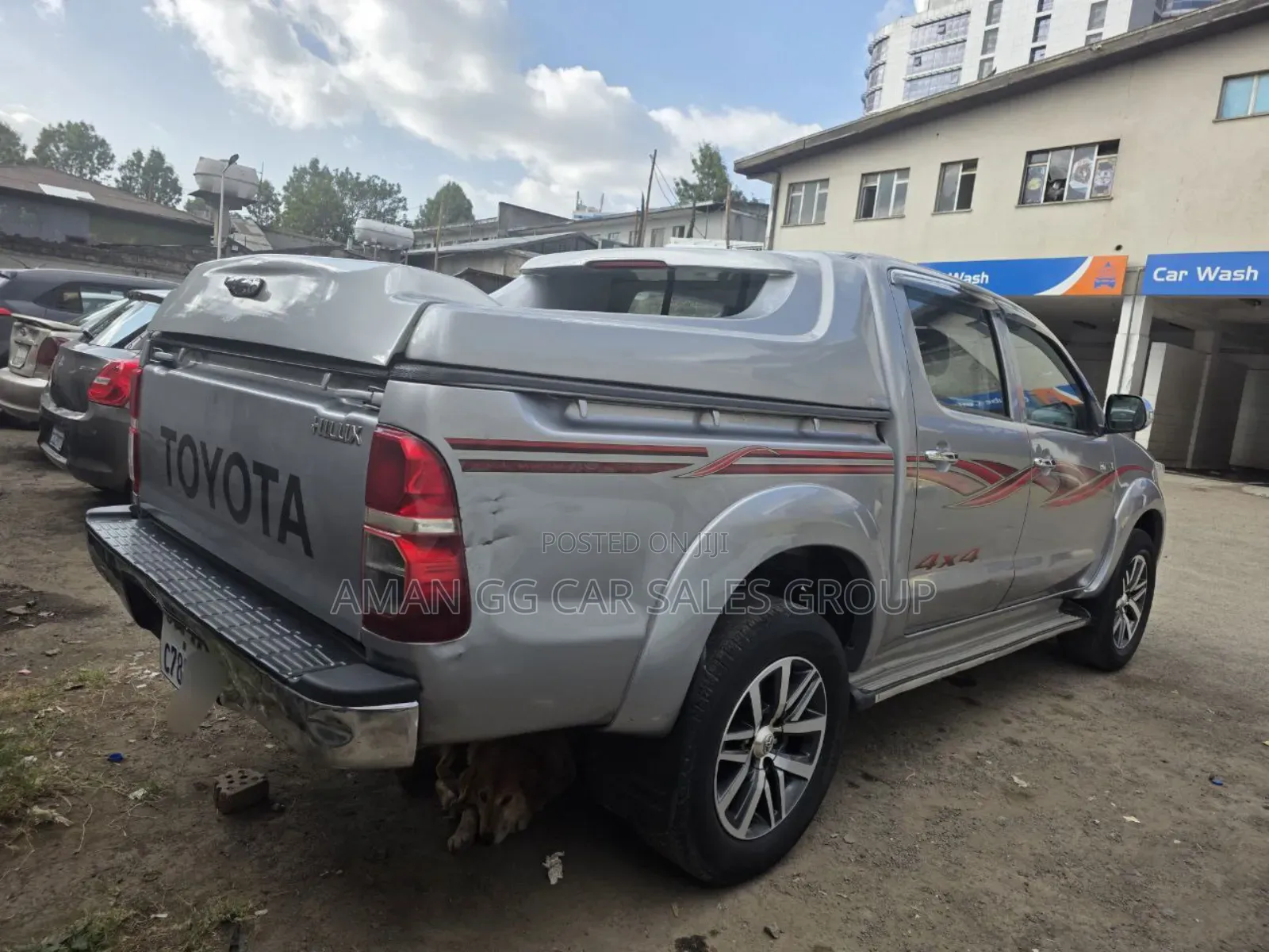 Toyota Hilux 2015 Silver