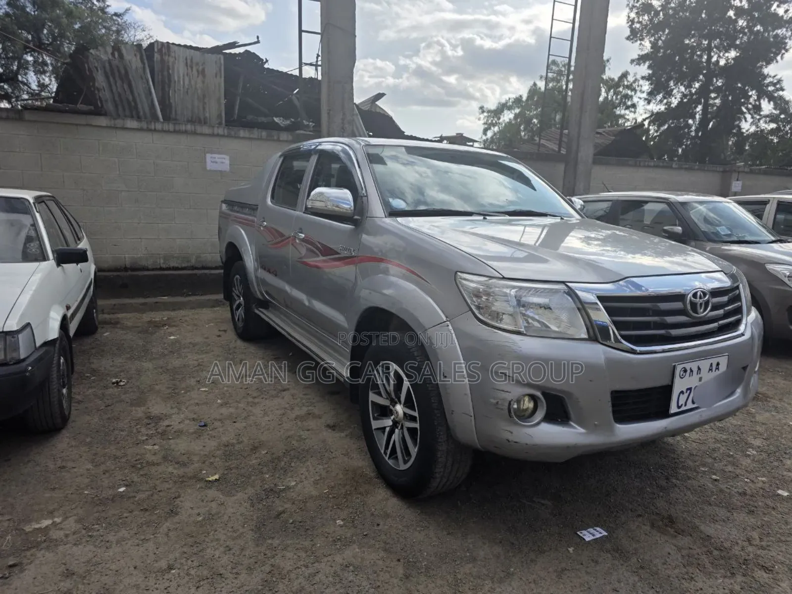 Toyota Hilux 2015 Silver