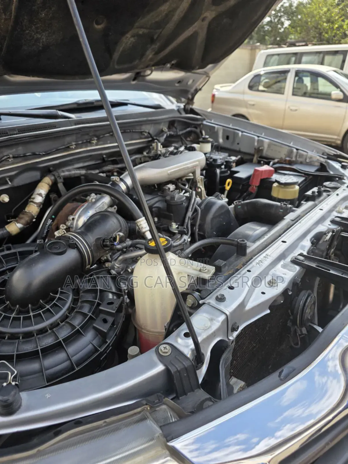 Toyota Hilux 2015 Silver