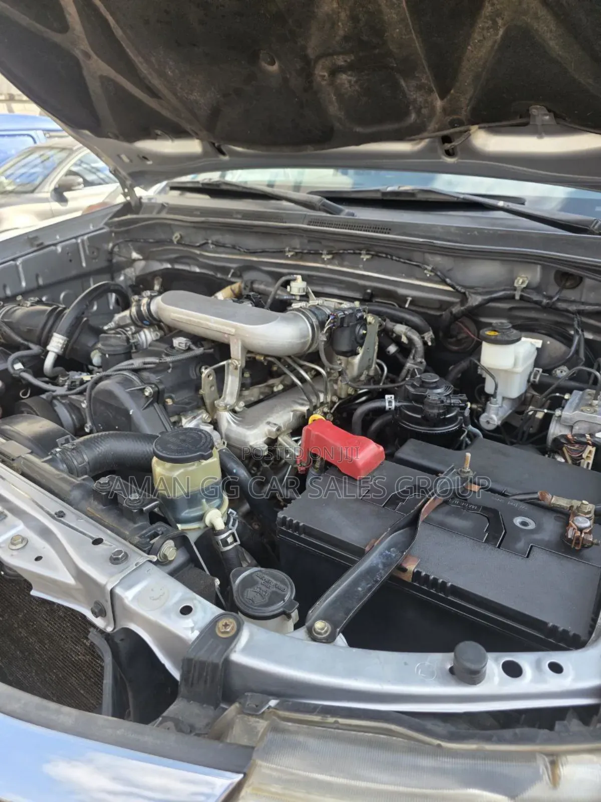 Toyota Hilux 2015 Silver