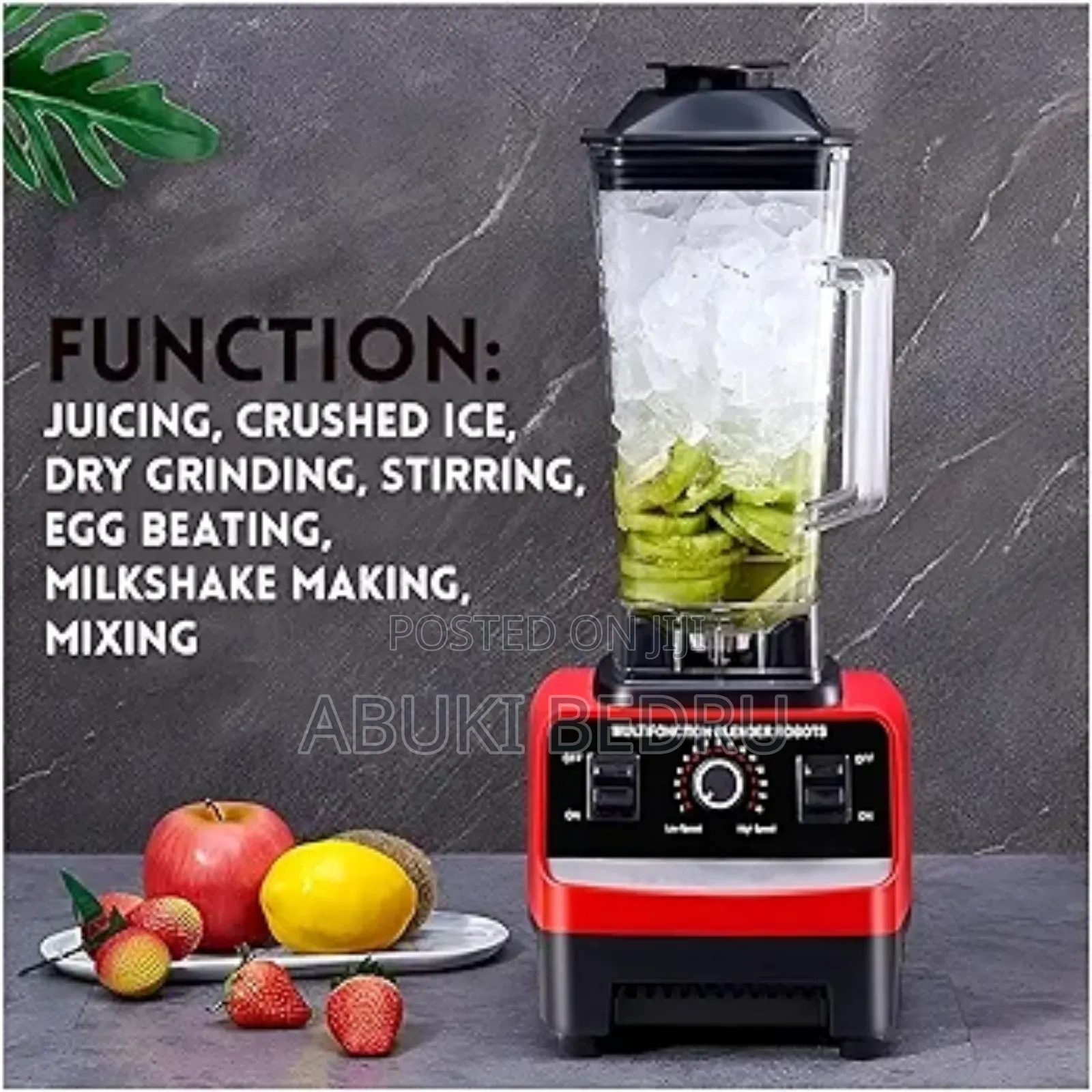 Su Tai Heavy Duty Blender