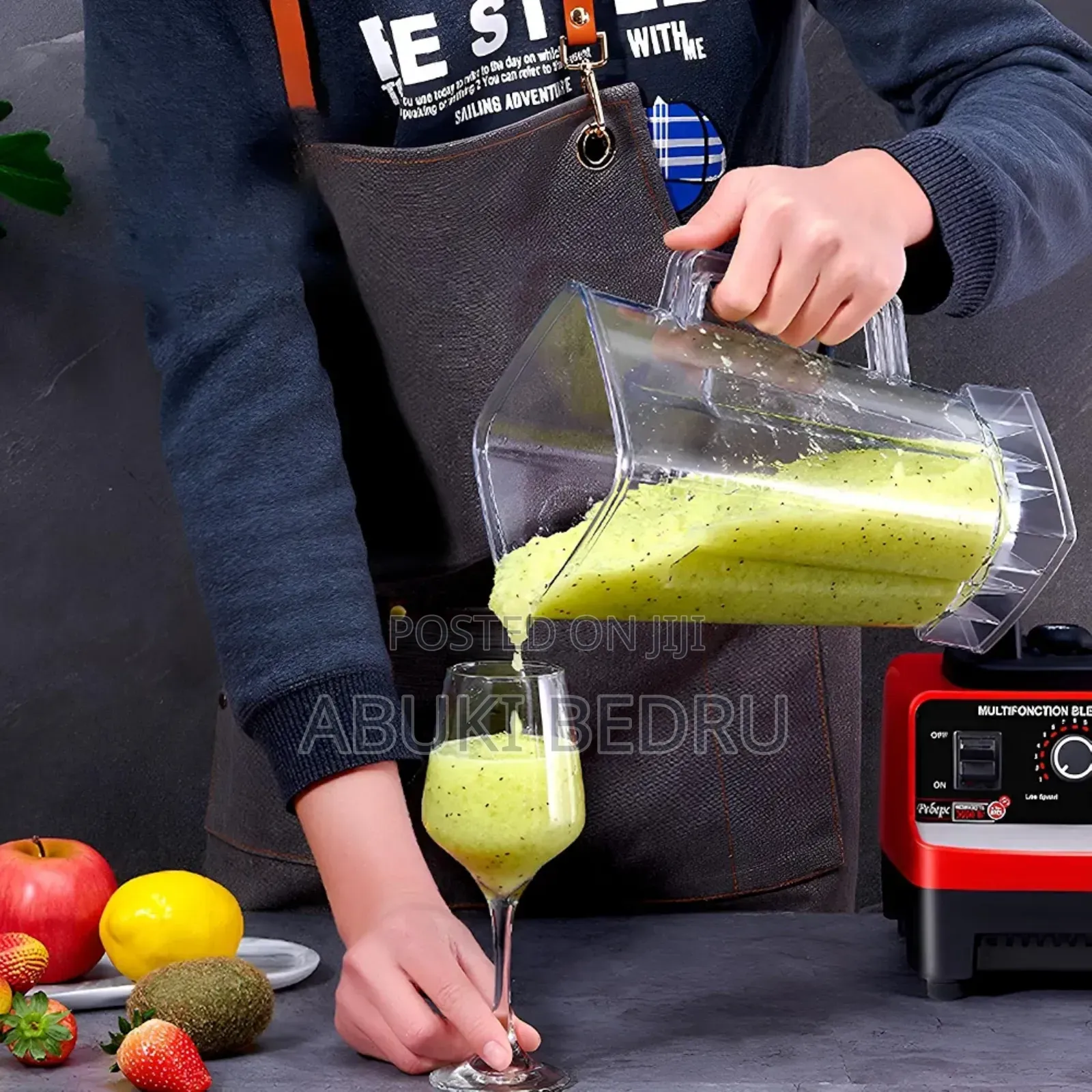 Su Tai Heavy Duty Blender