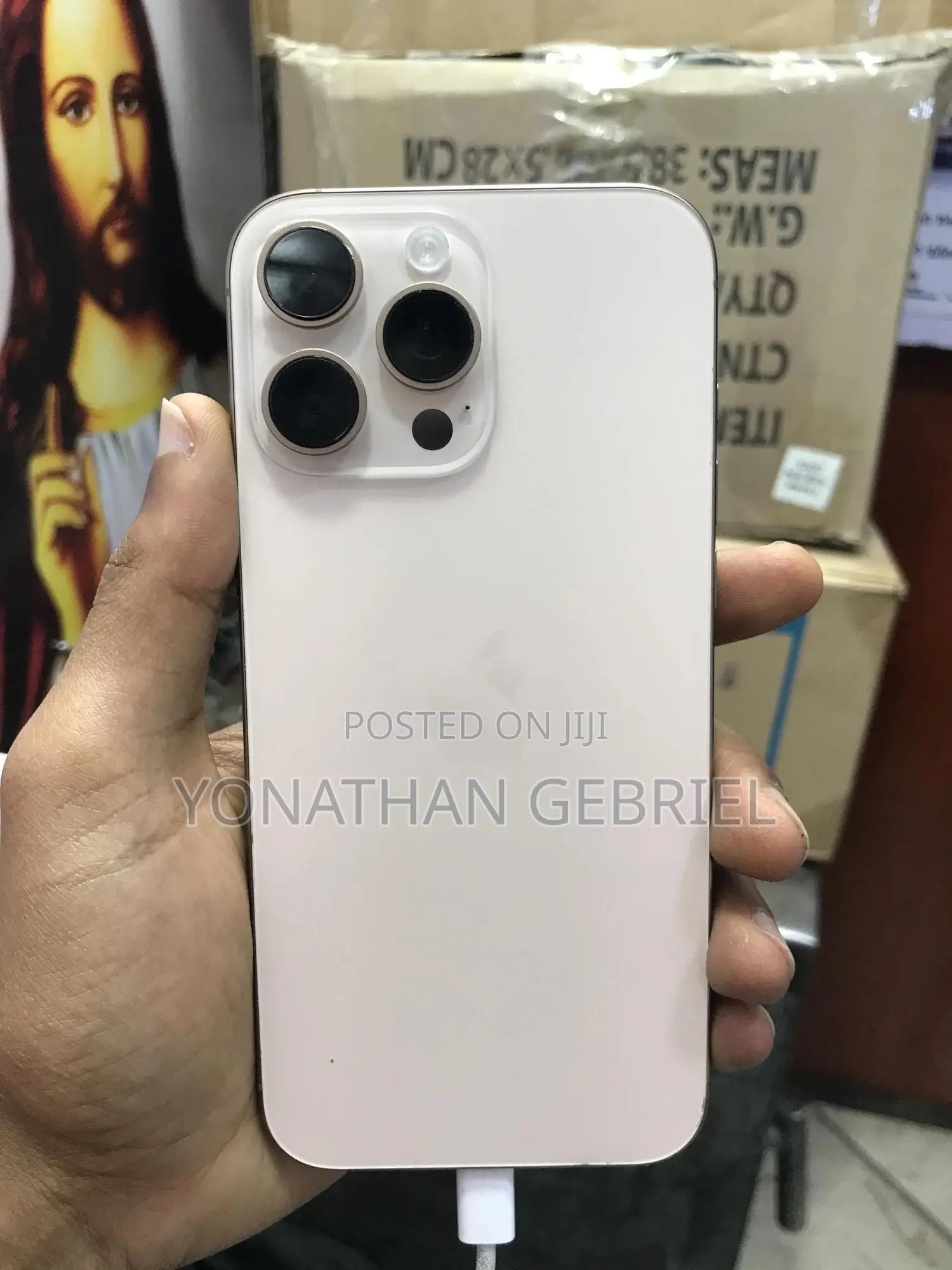 New Apple iPhone 16 Pro Max 256 GB Gold