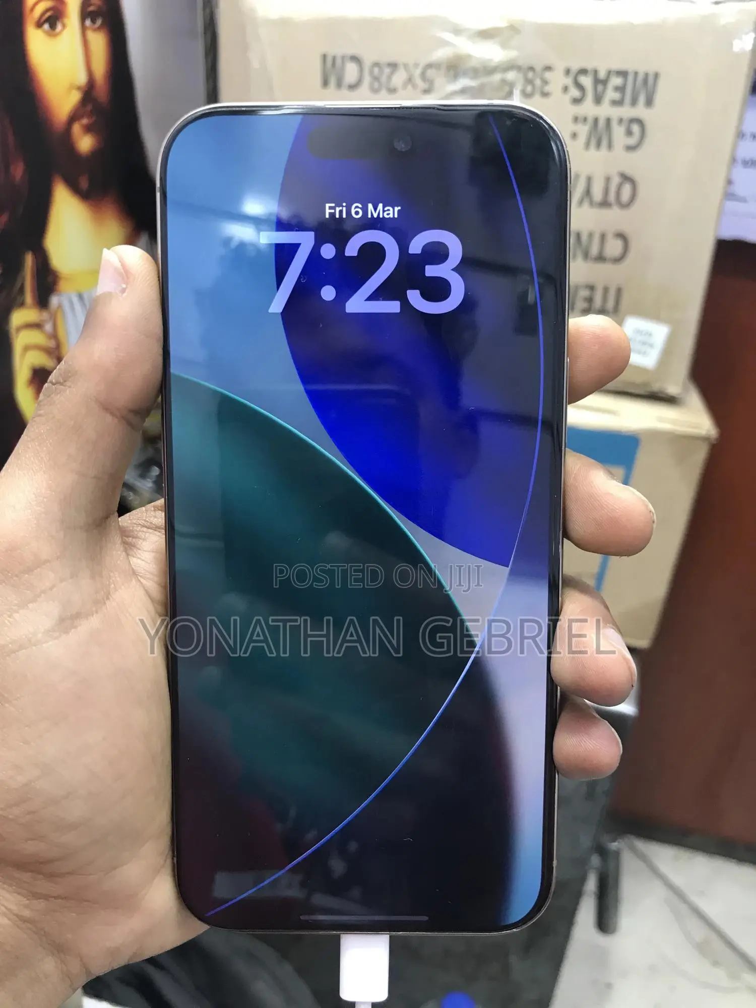 New Apple iPhone 16 Pro Max 256 GB Gold