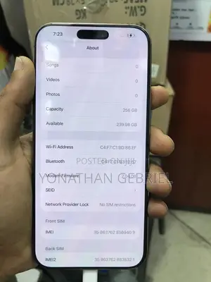 New Apple iPhone 16 Pro Max 256 GB Gold