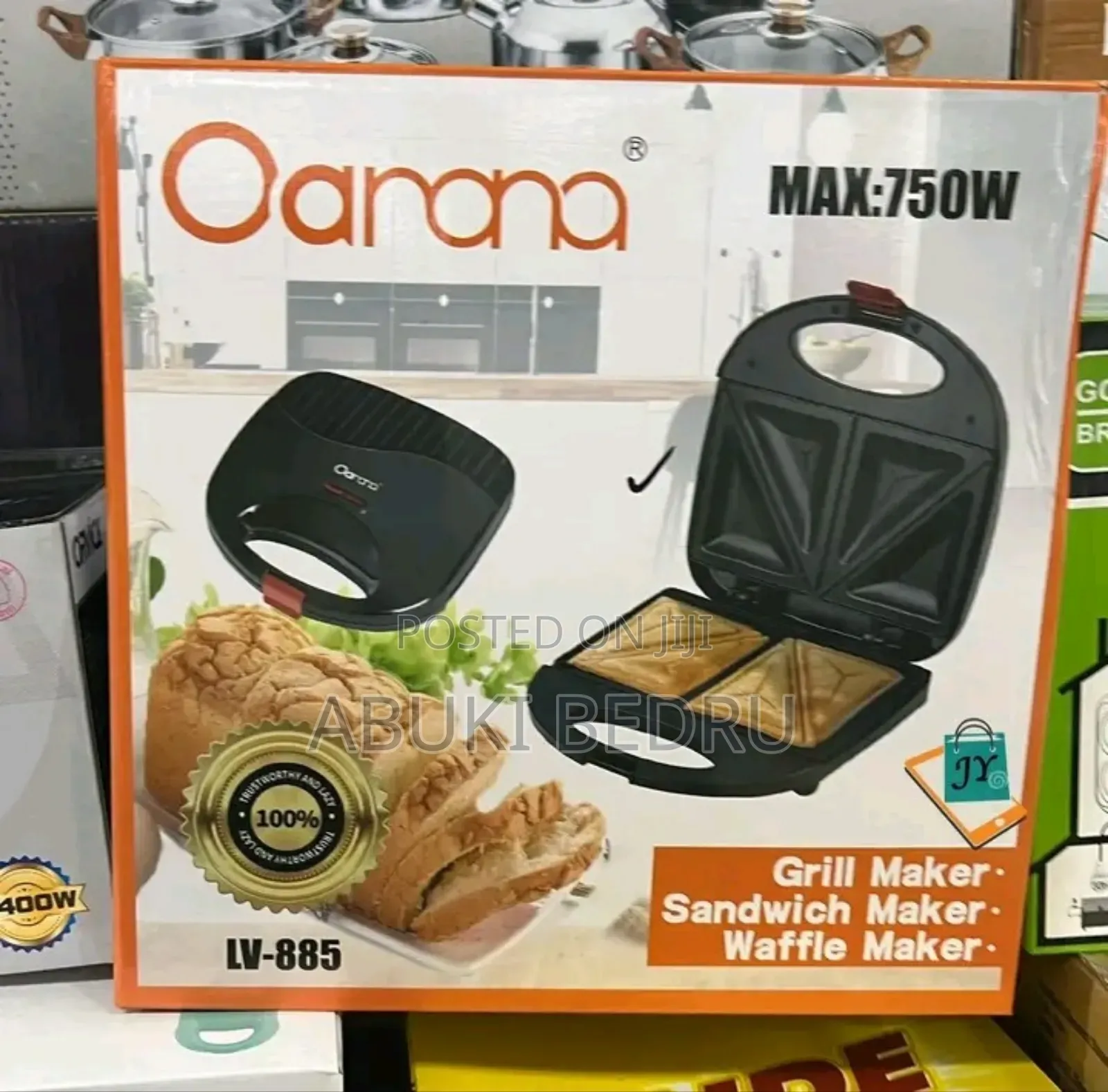 Oarana Waffle Maker