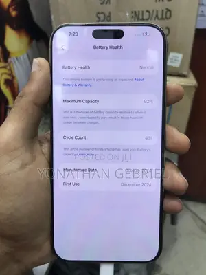 New Apple iPhone 16 Pro Max 256 GB Gold