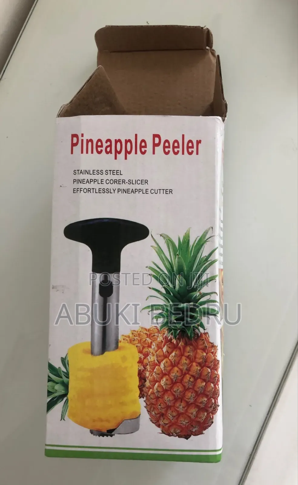 Pineapple Peeler