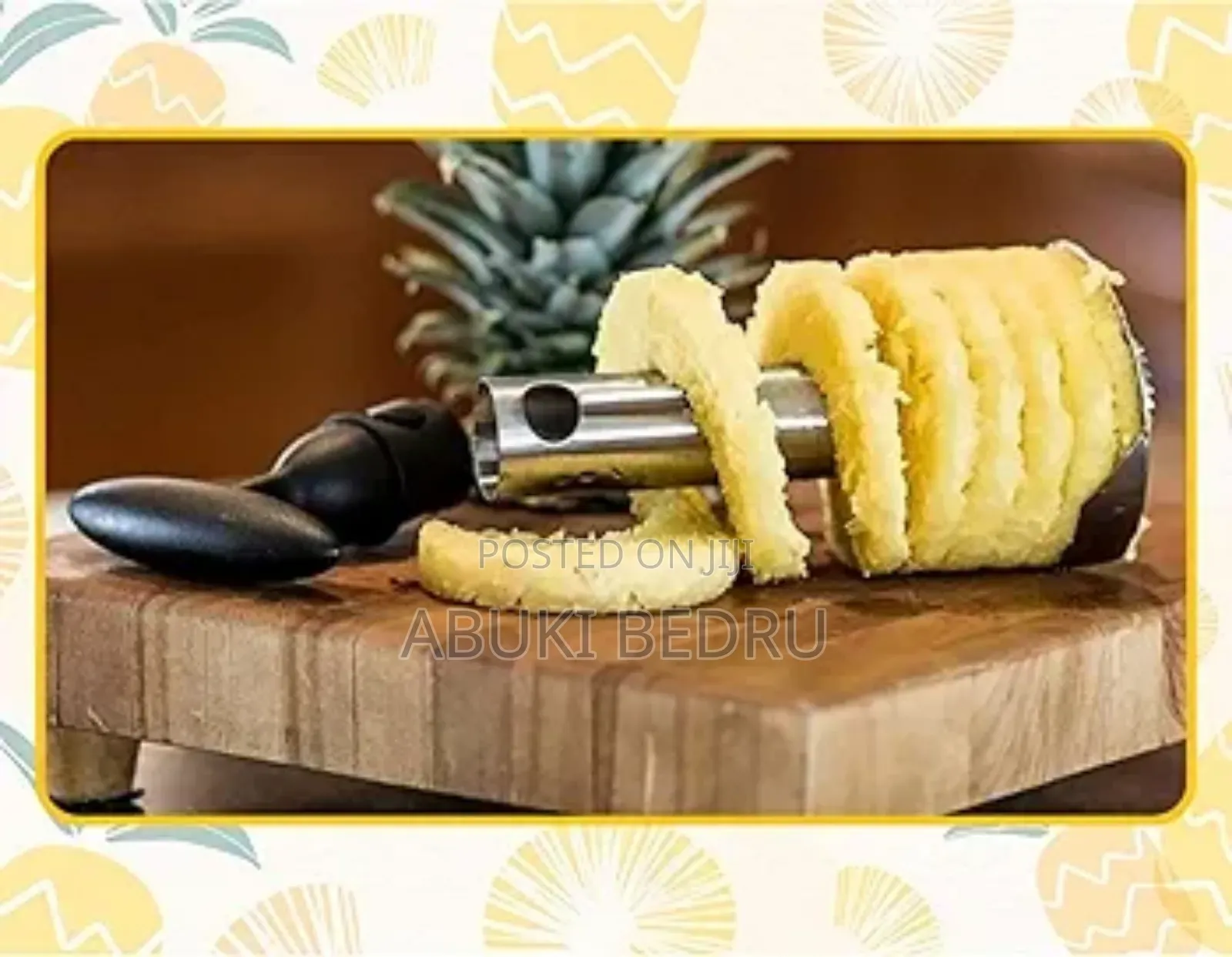 Pineapple Peeler