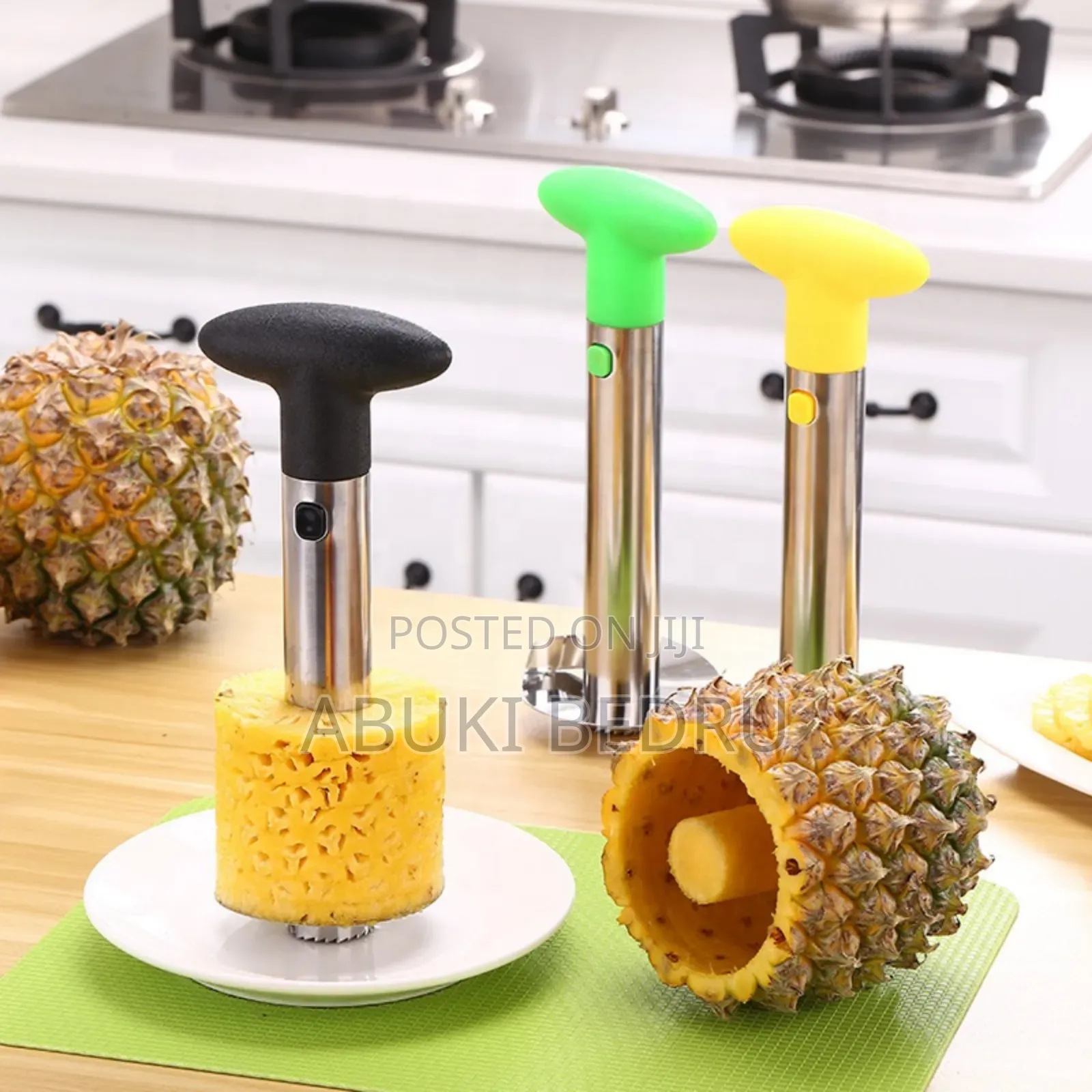 Pineapple Peeler