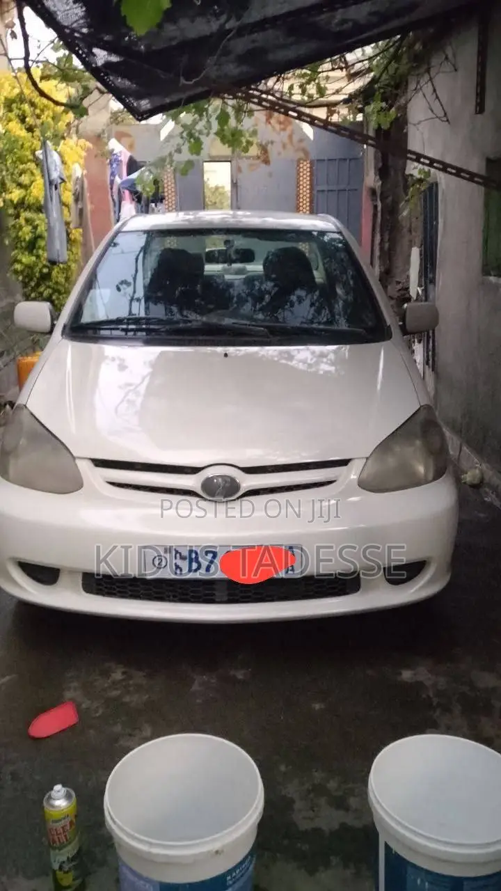 Toyota Platz 2005 White