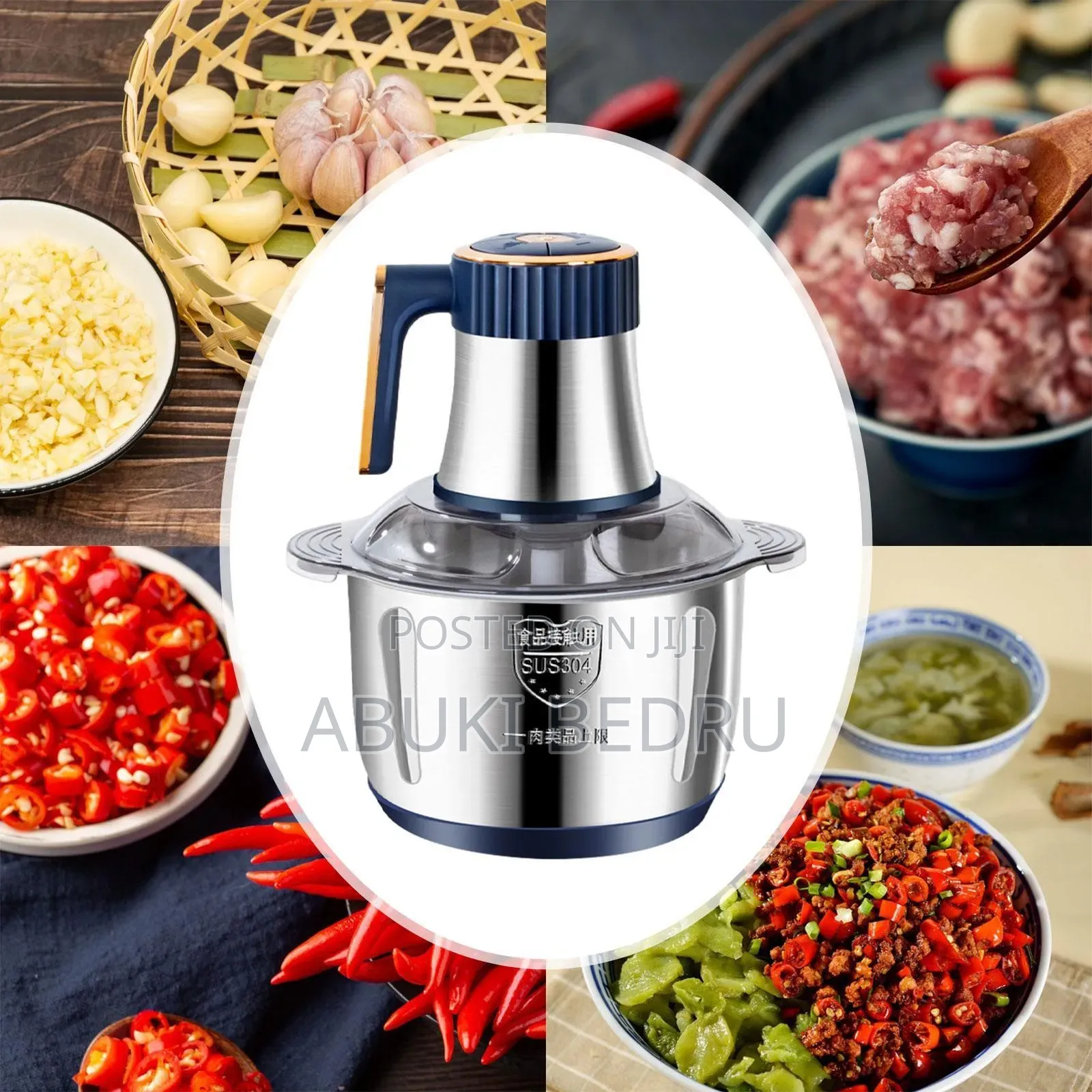 Tesnim Food Chopper