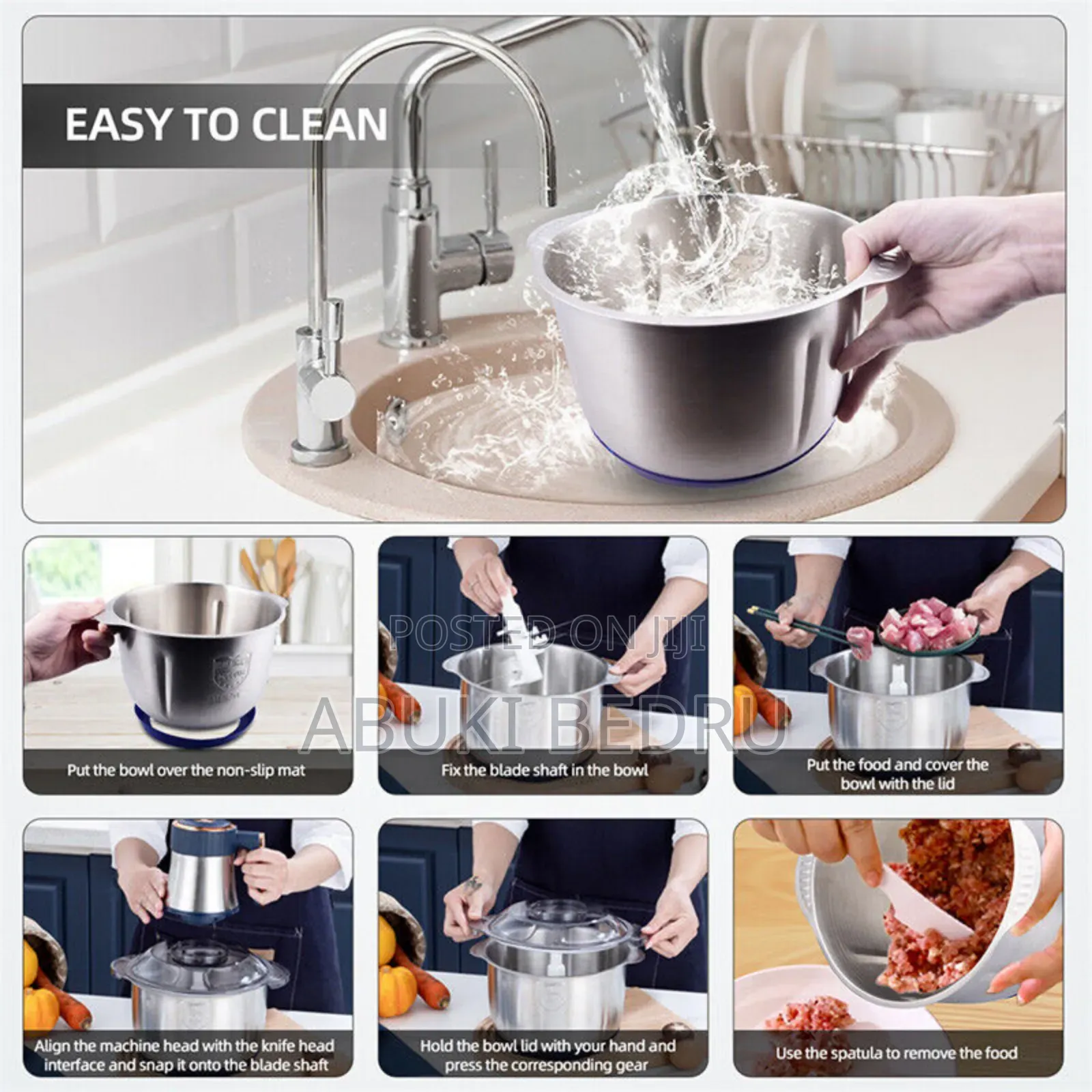Tesnim Food Chopper
