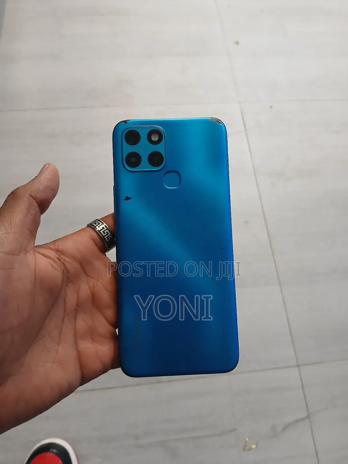 Infinix Smart 6 32 GB Blue