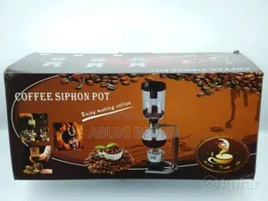 Coffee Siphon Pot