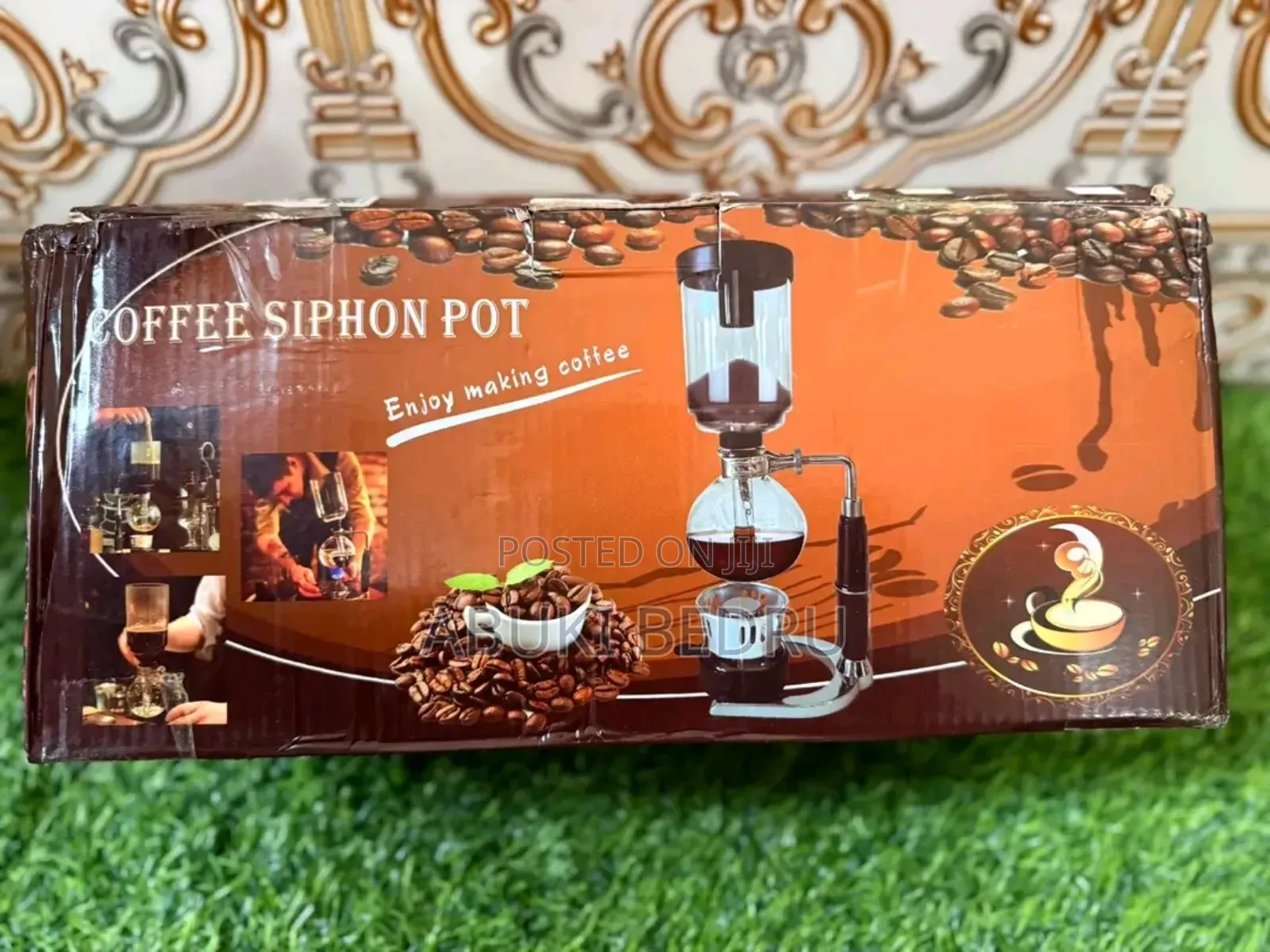 Coffee Siphon Pot