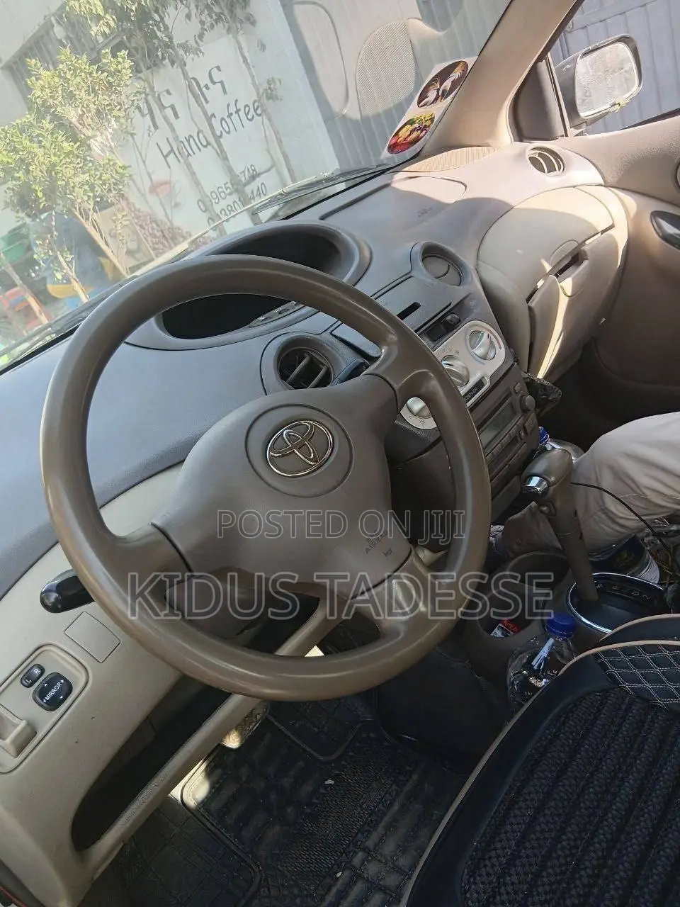 Toyota Platz 2005 White