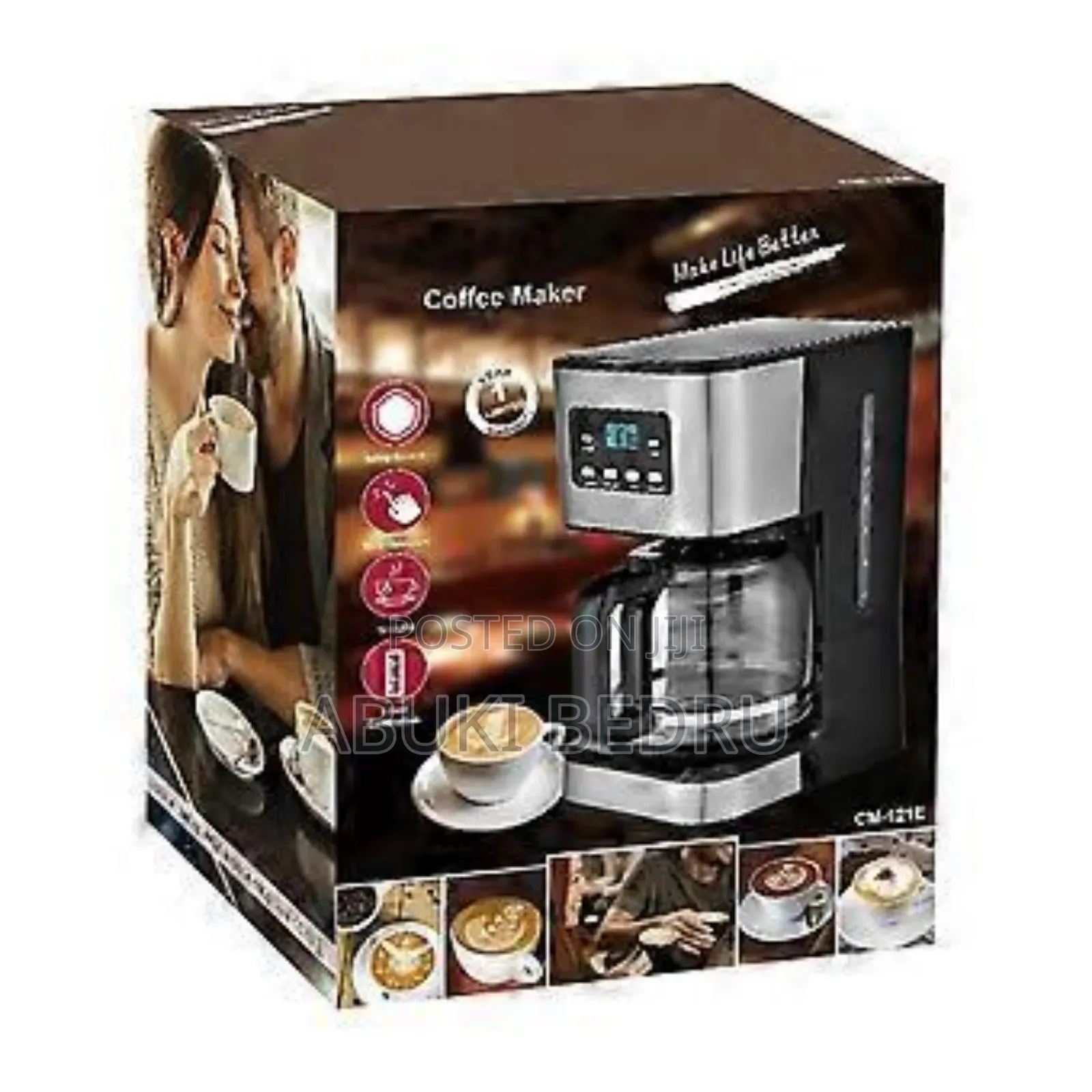 Housesaid 12 Cup Coffee Maker
