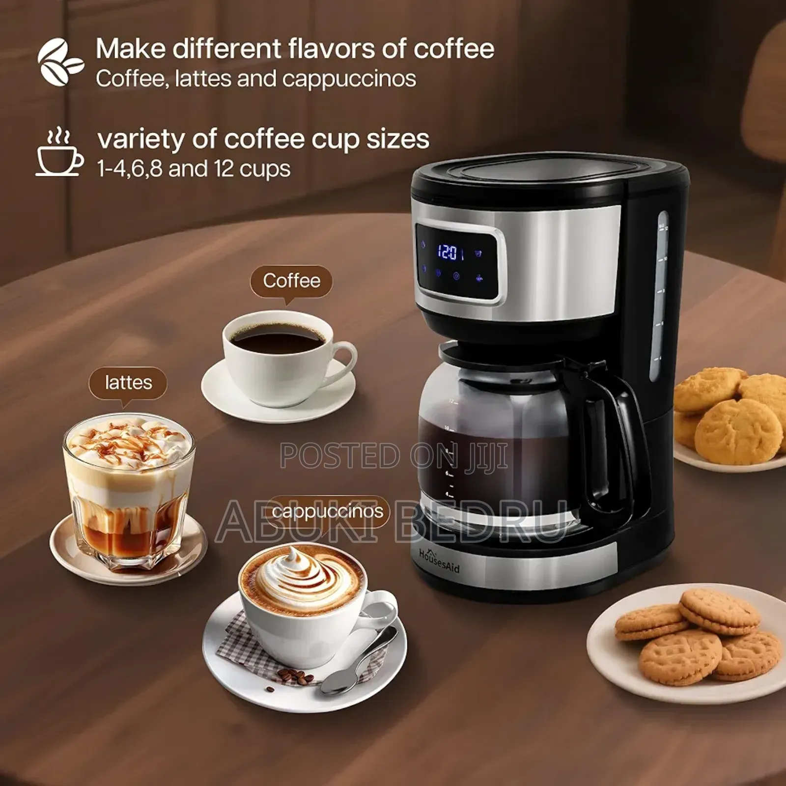Housesaid 12 Cup Coffee Maker