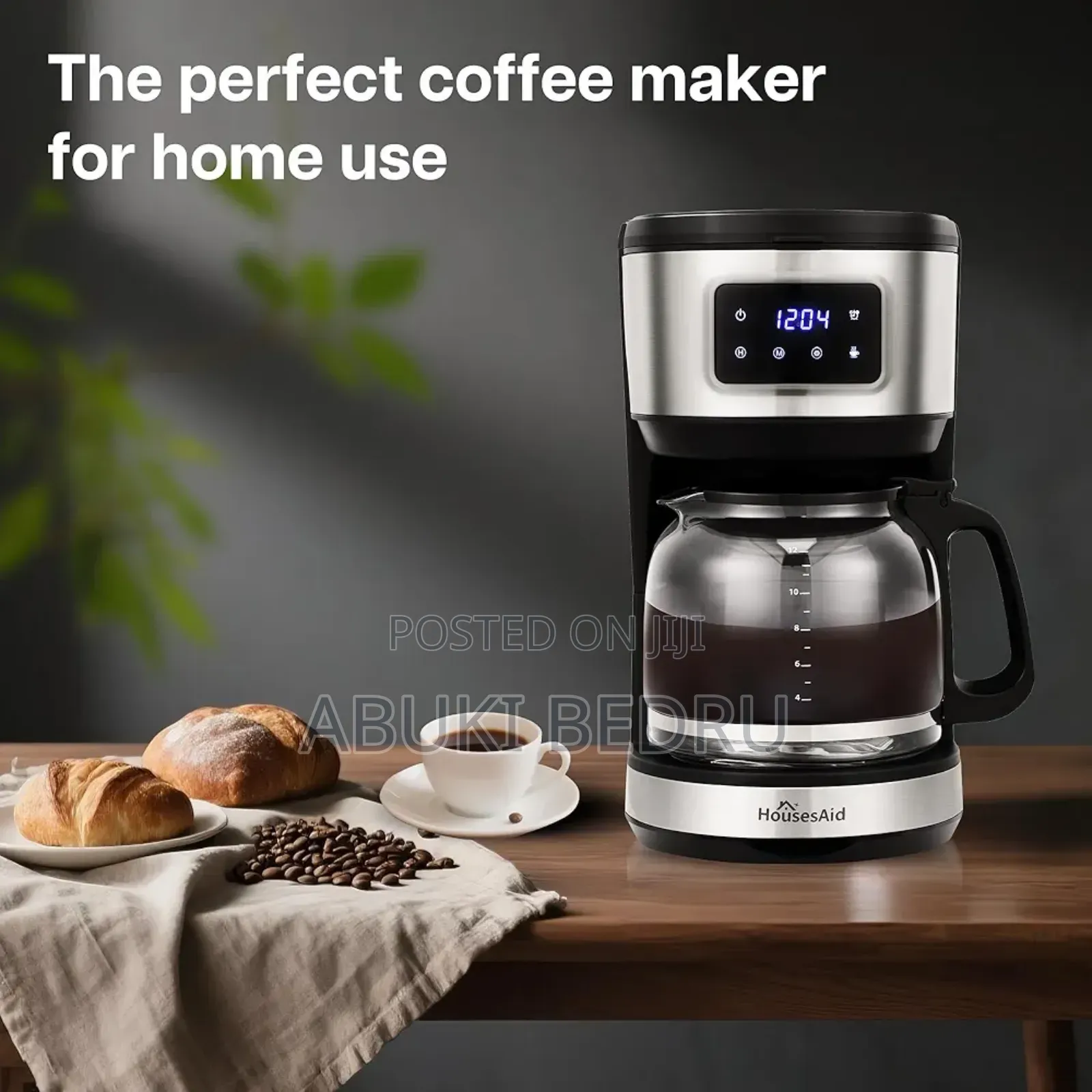 Housesaid 12 Cup Coffee Maker