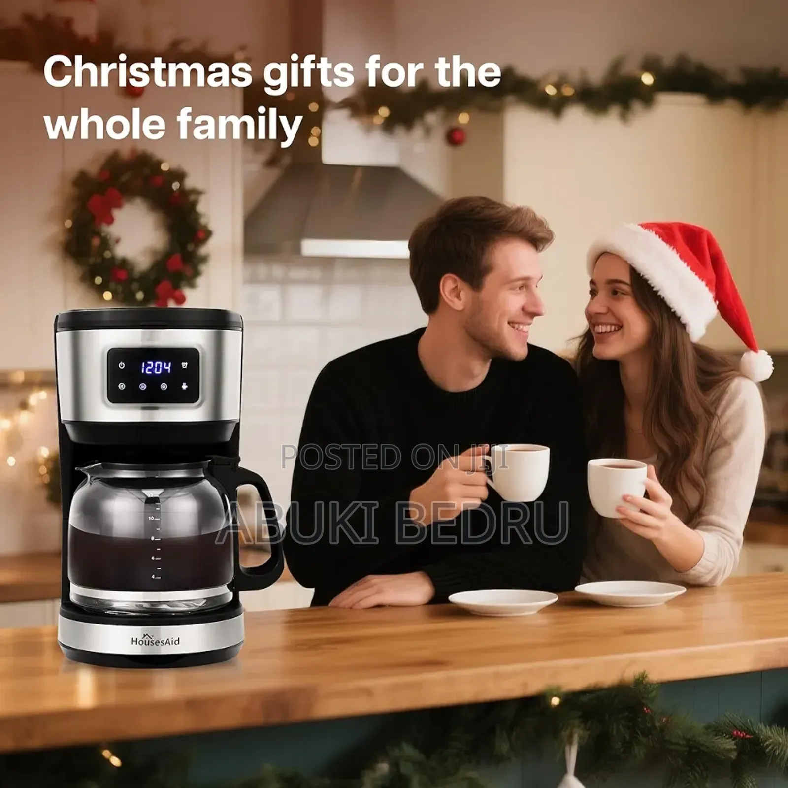 Housesaid 12 Cup Coffee Maker