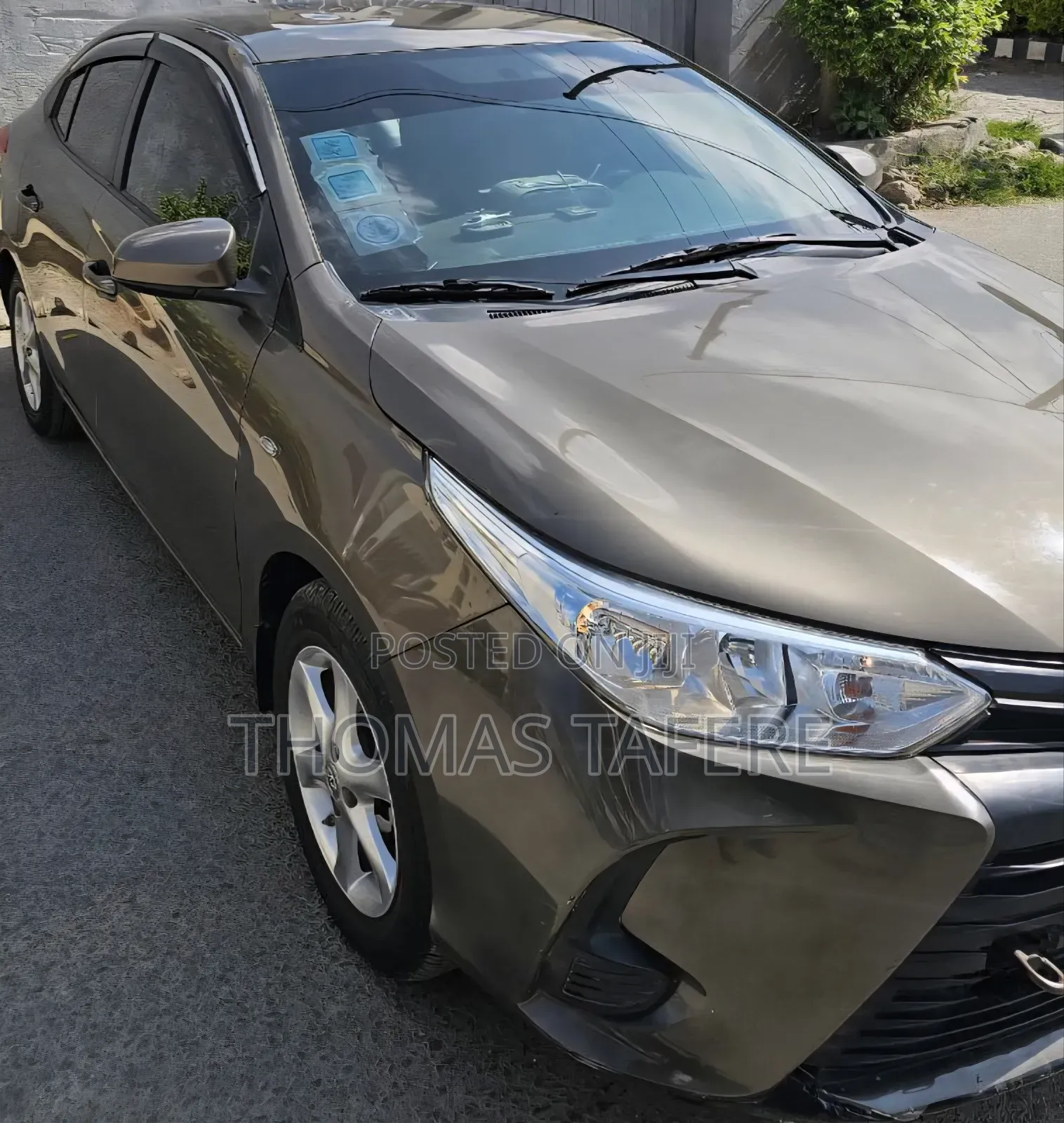 Toyota Yaris 2021